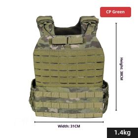 Weighted Vest For Physical Training (Specification: CP/Free Size)