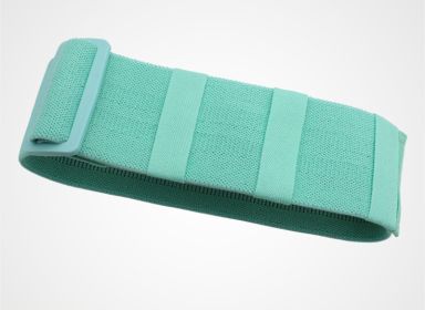 Aolikes Adjustable Fitness Stretch Training Booty Bands Elastic Resistance Bands (Specification: Blue.)