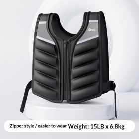 Weighted Vest Running Training Sand Suit (Specification: 15 Pounds)