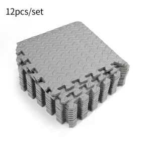 Home Splicing Gym Cushioning Floor Mat (Specification: Grey)