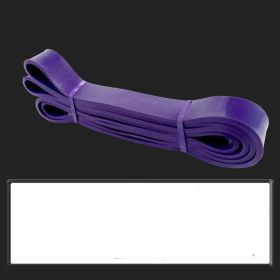Men's And Women's Fashion Fitness Stretch Resistance Bands (Specification: Purple/35to85lb)