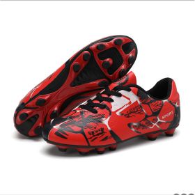 36-45 Football Shoes Sneakers Men Women,Low Top Spike Cleats Football Boots Youth Kids,Soccer Athletics Training Shoes Boys Girls,Unisex (Specification: 36)