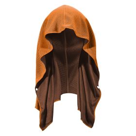U-shaped Cold Hoodie Towel Gym Beach (Specification: Orange/65X30CM)