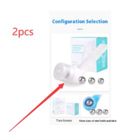 Deep Breathing Bite Lung Whistle Lung Capacity Exercise Device (Specification: Basic white color/2PCS)