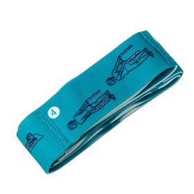 Yoga Stretch Bands Stretch Bands For Resistance Training (Specification: Green)