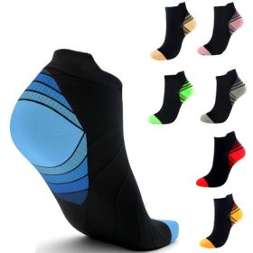 Sports Compression Running And Cycling Compression Socks (Specification: 7color set/L or XL)