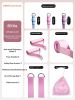 Resistance Bands For Home Fitness And Yoga
