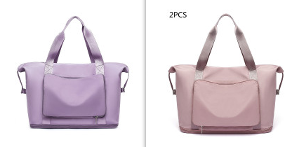 Foldable Large Capacity Women Gym Bags Shoulder Bag Women Training Travel Handle Handbag Yoga Sport Crossbody Tote Bag Women (Specification: Set14)