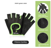 Dumbbell Equipment Horizontal Bar Half-finger Non-slip Exercise Pull-up Fitness Gloves