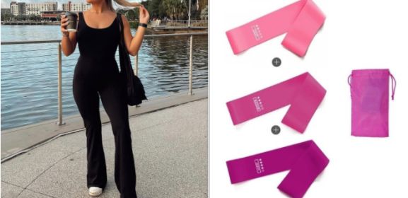 Slim Fit Hip Raise Jumpsuit Sexy Backless Exercise Yoga Clothes (Specification: L/Black set)