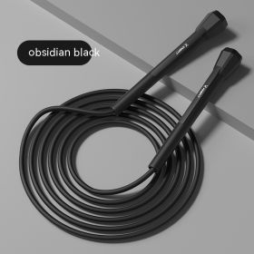 Sports Fitness Skipping Rope Children Racing Skipping Rope (Specification: Black)