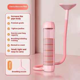 Breathing Dumbbell Abdominal Breathing Trainer (Specification: Breathing Dumbbell/Pink)