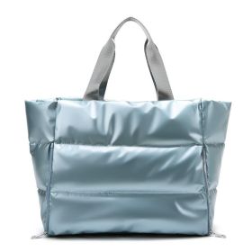 Gym bag Women's gym bag (Specification: Blue)