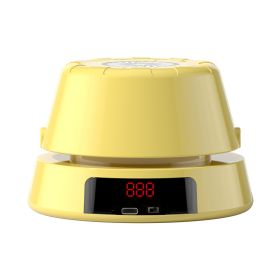 New Intelligent Rope Skipping Machine Automatic Electric Rope Skipping (Specification: Blue/High profile/USB)