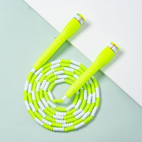 Fitness Students Adjust  Rope Skipping (Specification: Green)