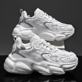 Men's Outdoor Fashion Running Sports Shoes (Specification: White/44)