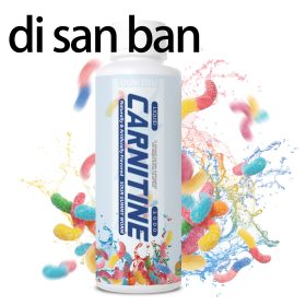 Carnitine 3000 Liquid Supplement For Energy And Recovery Support Dietary Supplement Lean Muscle (Option: Di san ban, Quantity: 1PCS)
