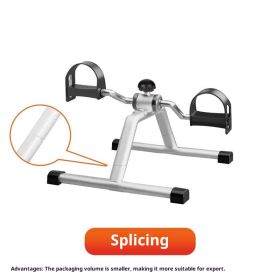 Household Mini-exercise Bike Bodybuilding Machine Elderly Leg-leg Rehabilitation Trainer Fitness Equipment Lean Leg (Specification: Patchwork Style)