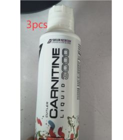 Carnitine 3000 Liquid Supplement For Energy And Recovery Support Dietary Supplement Lean Muscle (Option: 473ml, Quantity: 3pcs)