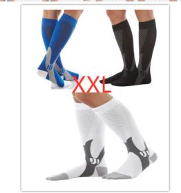 Compression Socks For Men&Women Best Graduated Athletic Fit For Running Flight Travel Boost Stamina Circulation&Recovery Socks (Color: Mixcolor 2set, size: XXL)