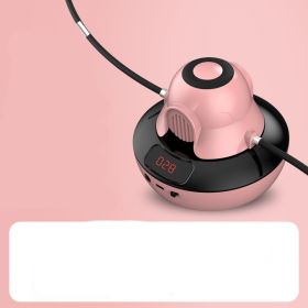 Home New Smart Rope Skipping Machine (Specification: 028pink/USB)