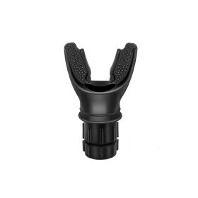 Lung Flexer Portable Lightweight Breathing Exerciser For Athletes-Professional Respiratory Muscle Trainer Endurance Lung (Specification: Black)
