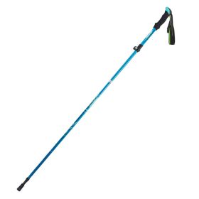 Folding Outdoor Handrails Trekking Walking Sticks (Type: Walking Sticks, Color: Sky Blue)