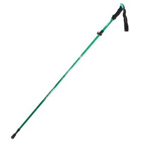 Folding Outdoor Handrails Trekking Walking Sticks (Type: Walking Sticks, Color: Green)