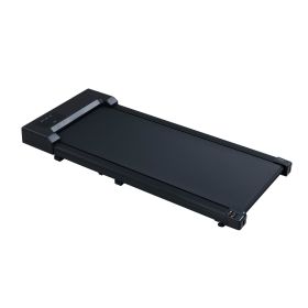 2.5HP Under Desk Treadmill (Color: Black)