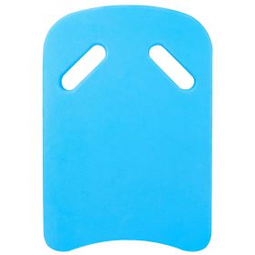 Swimming Kickboard EVA Foam Floating Swim Aid Kick Board U Design Water Training Board with Integrated Hole Handle for Adults Kids Beginners (Color: Blue, size: One size)