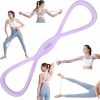 Figure 8 Resistance Band: Resistance Bands with Handles for Working Out - 8 Shaped Resistance Bands for Women - Exercise Bands for Arms - Fullbody Yog