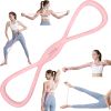 Figure 8 Resistance Band: Resistance Bands with Handles for Working Out - 8 Shaped Resistance Bands for Women - Exercise Bands for Arms - Fullbody Yog