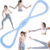 Figure 8 Resistance Band: Resistance Bands with Handles for Working Out - 8 Shaped Resistance Bands for Women - Exercise Bands for Arms - Fullbody Yog