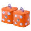 Water Filled Dumbbells Set, Fitness Exercise Dice 15/20 lbs, Portable Fitmess Travel Weight for Strength Training, Core Training
