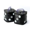 Water Filled Dumbbells Set, Fitness Exercise Dice 15/20 lbs, Portable Fitmess Travel Weight for Strength Training, Core Training