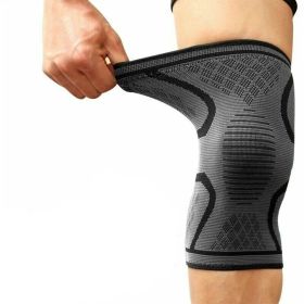 Men's Compression Knee Brace 2 Piece (size: large)