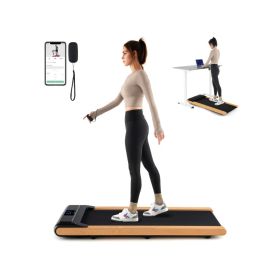 3-in-1 Walking Pad with Remote and Smart APP Control for Home Office (Color: as show)