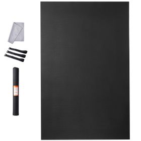 Exercise Mat, Non Slip High Density Premium Yoga Mat, Exercise Yoga Mat for Men & Women, Fitness & Exercise Mat with Bag & Carry Strap (Length: 9 ft, Width: 6 ft)