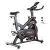 Exercise Bike, Adjustable Magnetic Resistance Stationary Bike, Indoor Cycling Bike for Home Cardio, Workout Bike with Silent Belt Drive