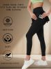 Spring and Autumn high waisted new yoga pants, slim fit and slimming, covering buttocks, running elastic sports skirt pants