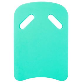 Swimming Kickboard EVA Foam Floating Swim Aid Kick Board U Design Water Training Board with Integrated Hole Handle for Adults Kids Beginners (Color: Green, size: One size)