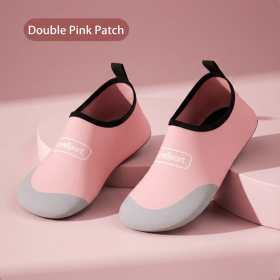 Indoor Fitness Barefoot Shoes Soft Sole Non-Slip Yoga Training Shoes Quiet Treadmill Rope Gym Shoes For Men Women Kids (Specification: Pink/3XL)