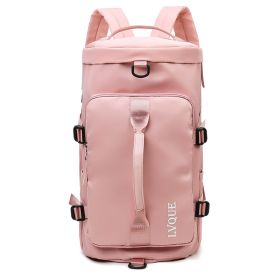 3 Way Convertible Gym Bag (Specification: Pink)