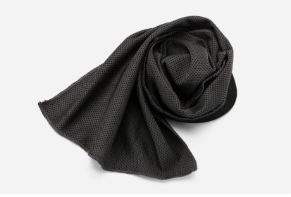 Korea Cold Towel Cold Towel Outdoor Sports Towel (Specification: Dark Grey/30X80)