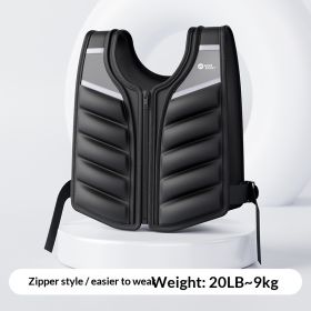 Weighted Vest Running Training Sand Suit (Specification: 20 Pounds)