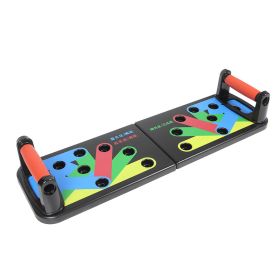 Fitness Equipment Training Exercise Chest Muscles (Specification: 9Function Push Up Plank/Chinese Version)