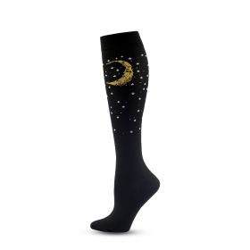 Compression Stockings Athletic Socks Compression Socks (Specification: Moon Style/SorM)