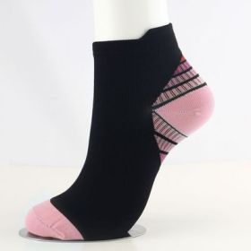 Sports Compression Running And Cycling Compression Socks (Specification: Pink/L or XL)