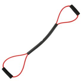 Sanda Muay Thai Air Strike Elastic Band Resistance Bands Training Punches Kicking Equipment (Specification: Red 20)