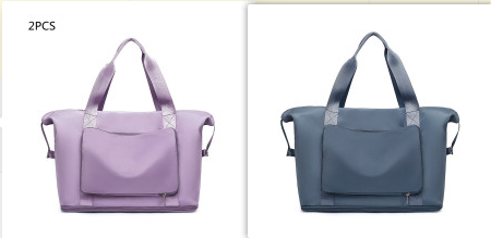 Foldable Large Capacity Women Gym Bags Shoulder Bag Women Training Travel Handle Handbag Yoga Sport Crossbody Tote Bag Women (Specification: Set13)